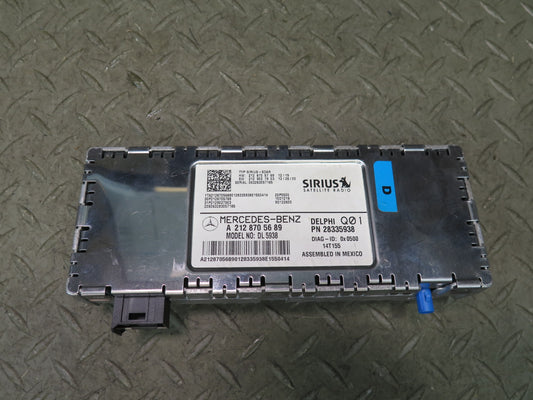 2012-2016 Mercedes R172 SLK Sirius Satellite Radio Receiver Control Module