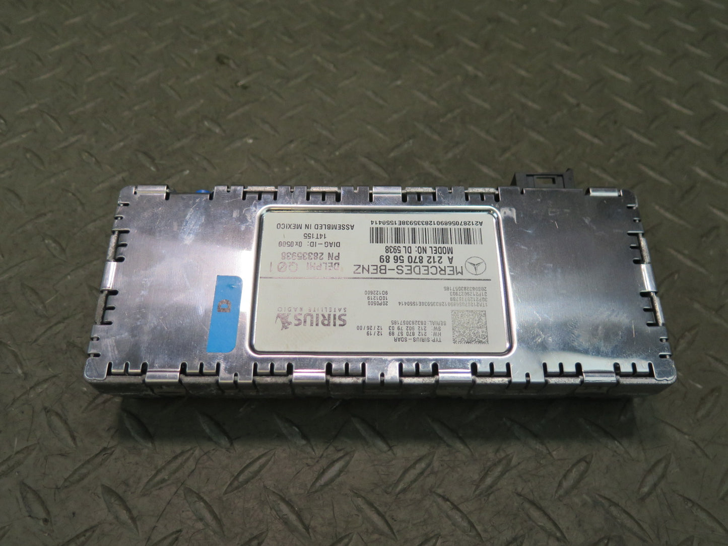 2012-2016 Mercedes R172 SLK Sirius Satellite Radio Receiver Control Module