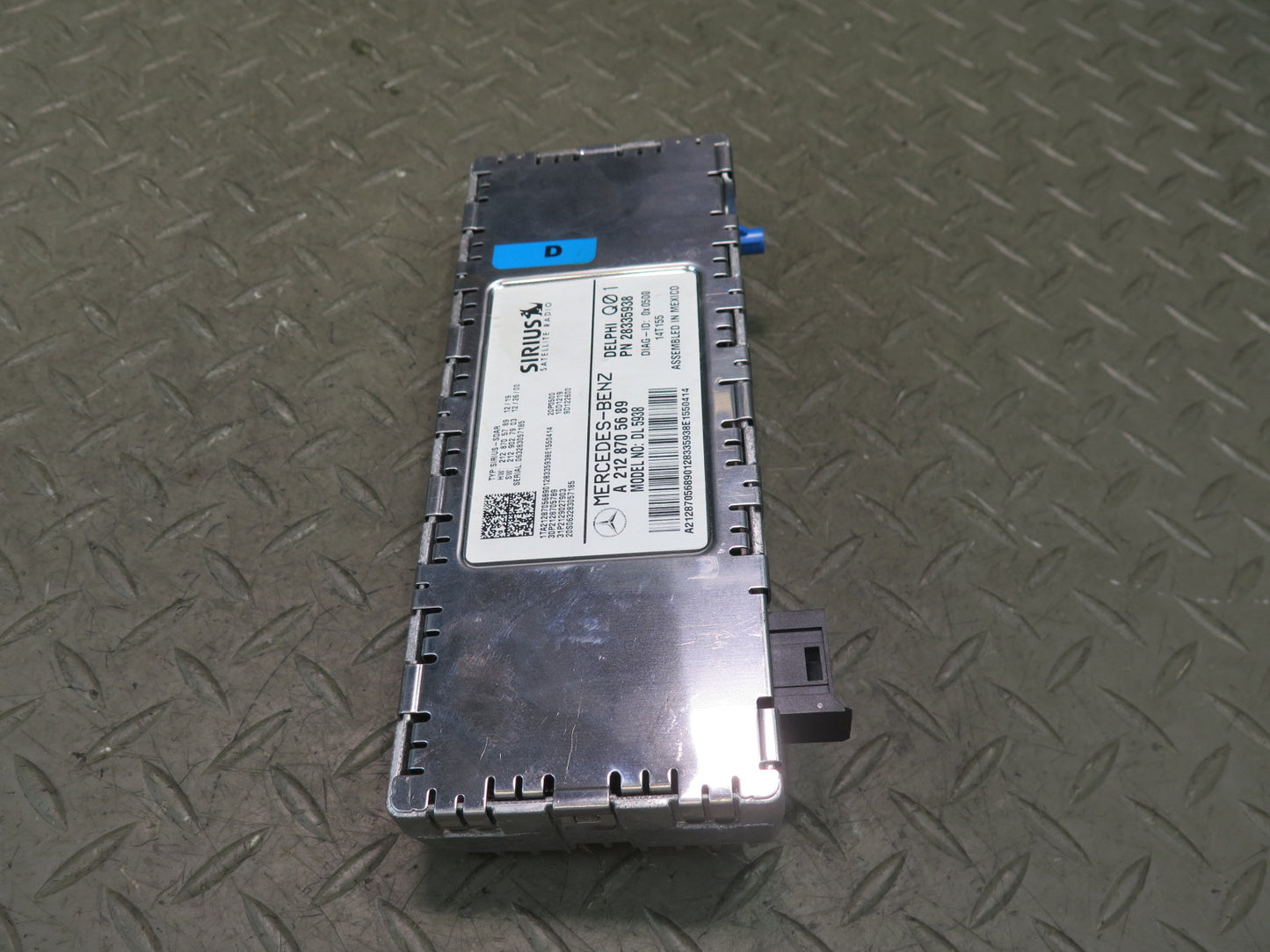 2012-2016 Mercedes R172 SLK Sirius Satellite Radio Receiver Control Module