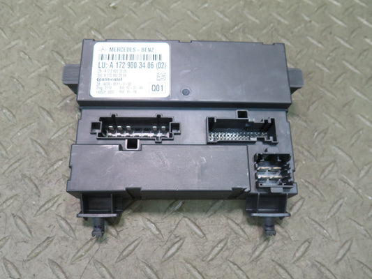 2012-2020 Mercedes R172 SLK SLC Convertible TOP Roof Control Module Unit