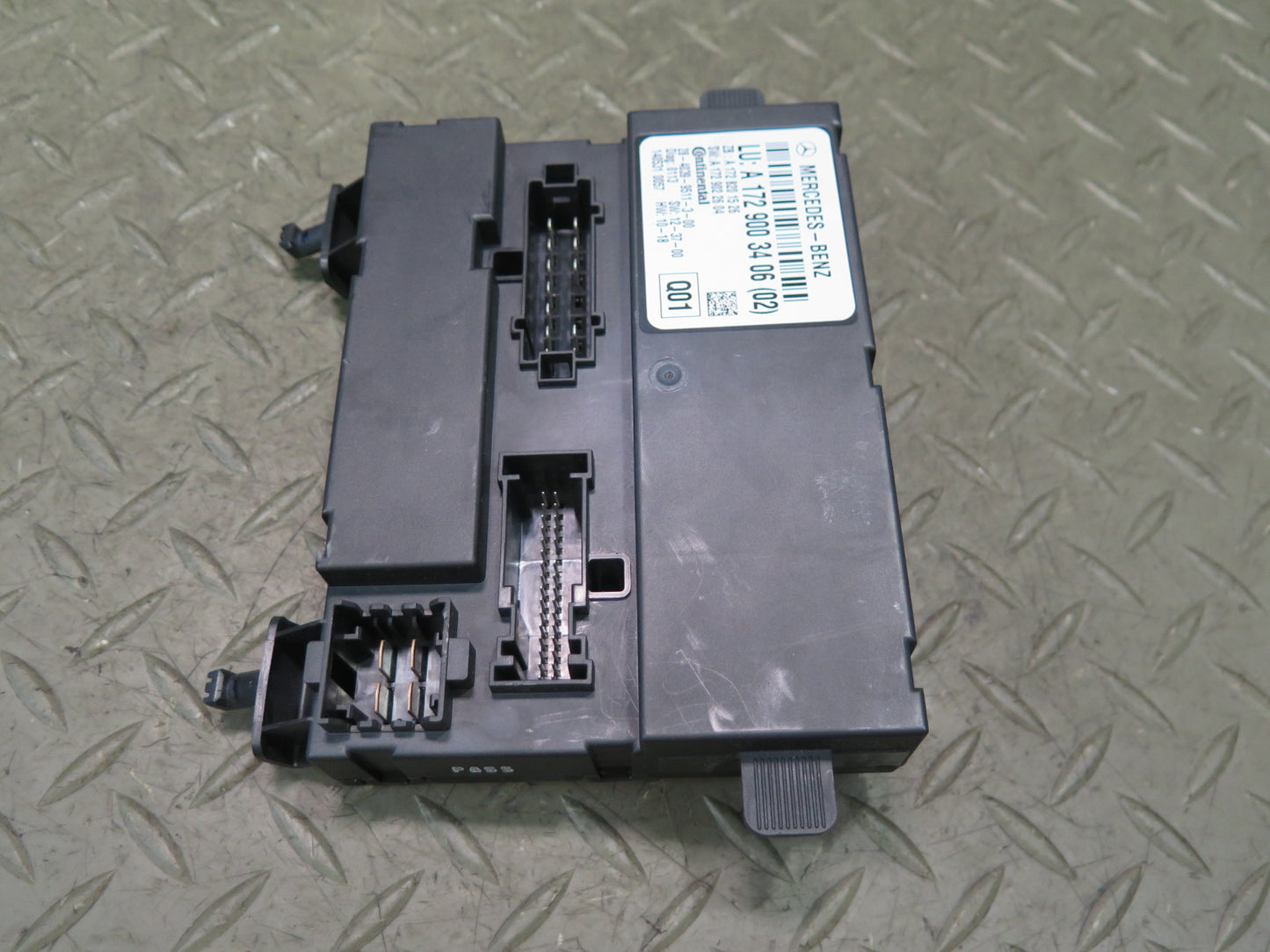 2012-2020 Mercedes R172 SLK SLC Convertible TOP Roof Control Module Unit