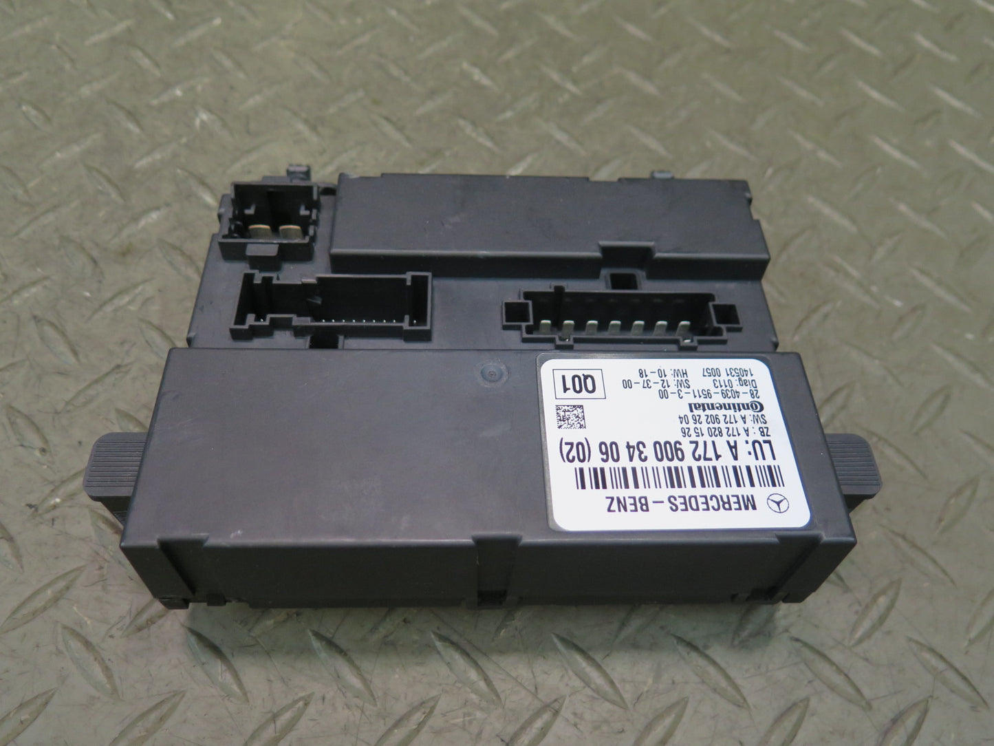 2012-2020 Mercedes R172 SLK SLC Convertible TOP Roof Control Module Unit