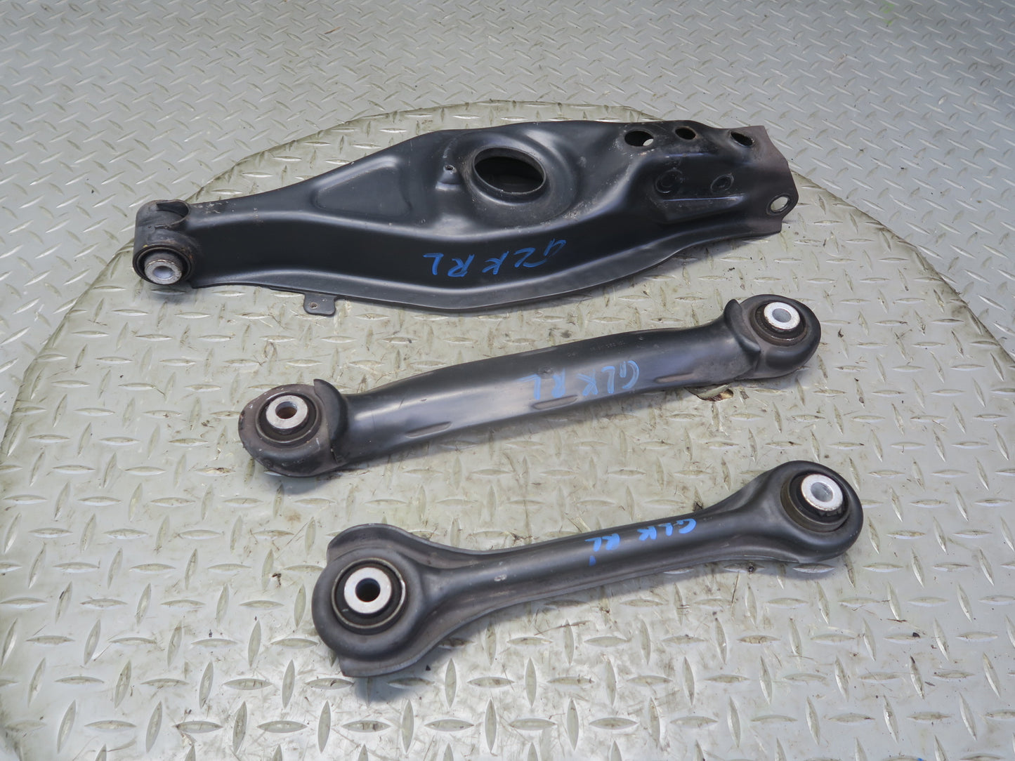 2012-2020 Mercedes R172 SLK SLC RWD Rear Left Side Suspension Control Arm Set