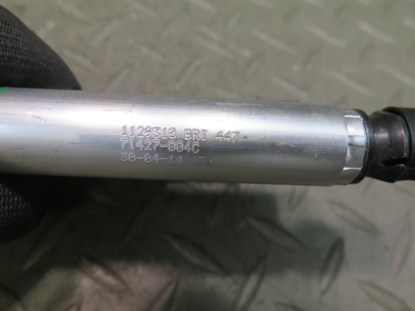 2012-2020 Mercedes R172 SLK SLC Convertible Roof TOP Left Trunk Lid Cylinder