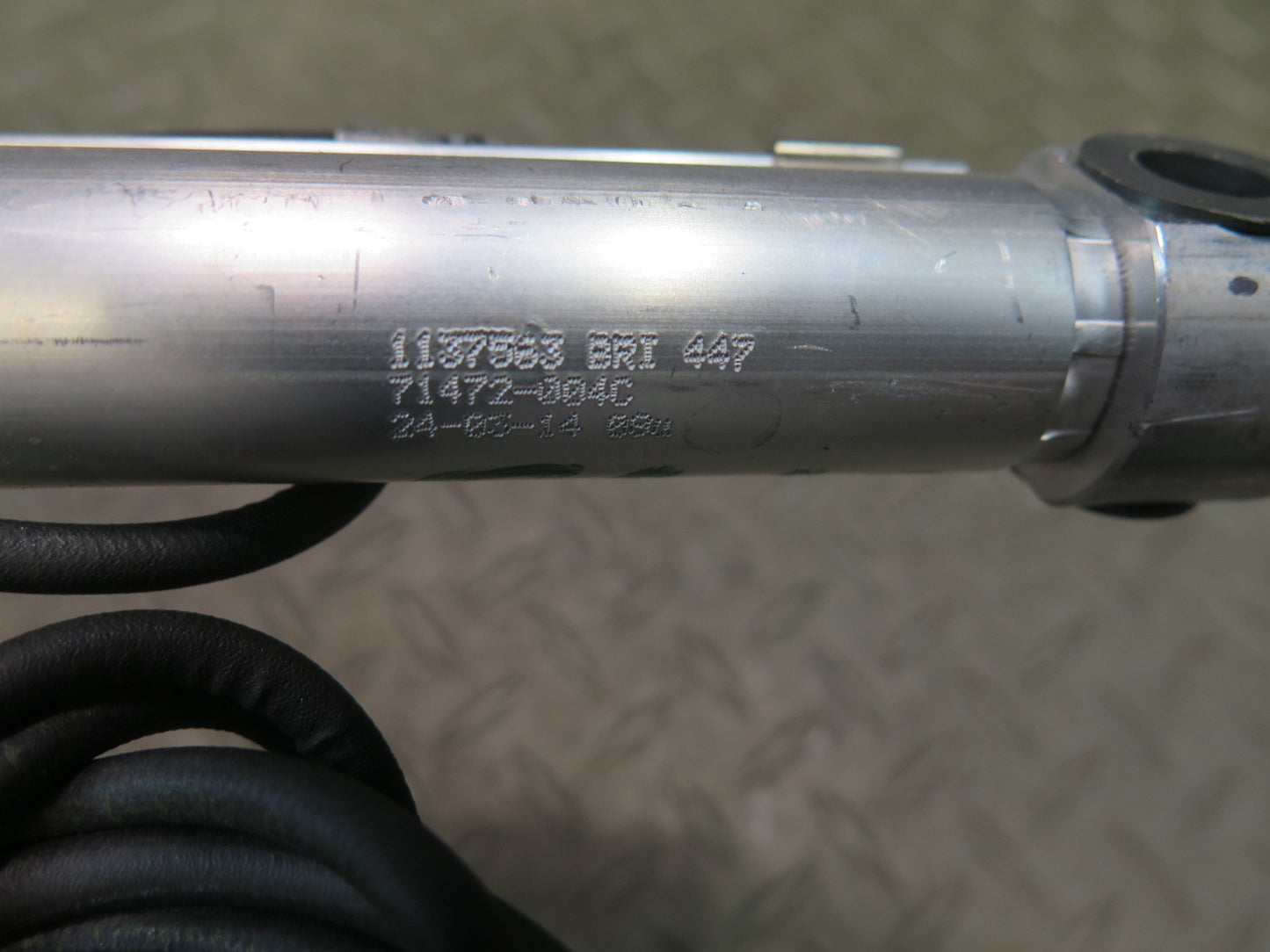 2012-2020 Mercedes R172 SLK SLC Convertible TOP Right Roof Hydraulic Cylinder