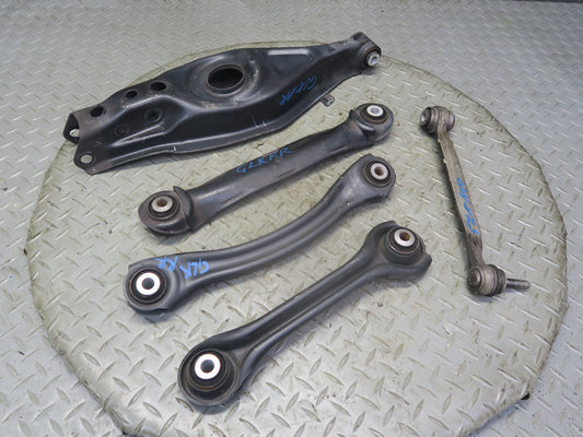 2012-2020 Mercedes R172 SLK SLC RWD Rear Right Side Suspension Control Arm Set