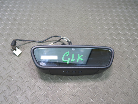 12-20 Mercedes R172 SLK SLC Interior Rear View Auto Dim Homelink Mirror Black