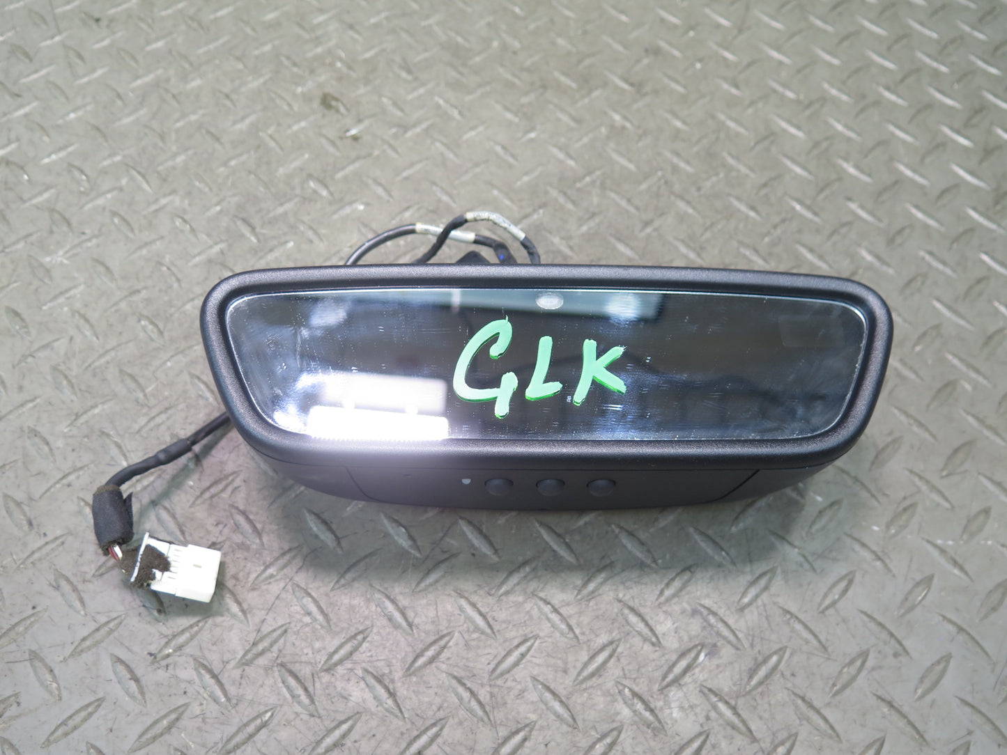 12-20 Mercedes R172 SLK SLC Interior Rear View Auto Dim Homelink Mirror Black