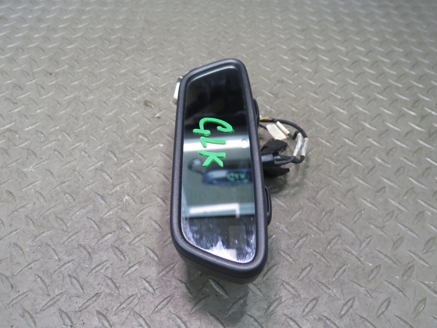 12-20 Mercedes R172 SLK SLC Interior Rear View Auto Dim Homelink Mirror Black