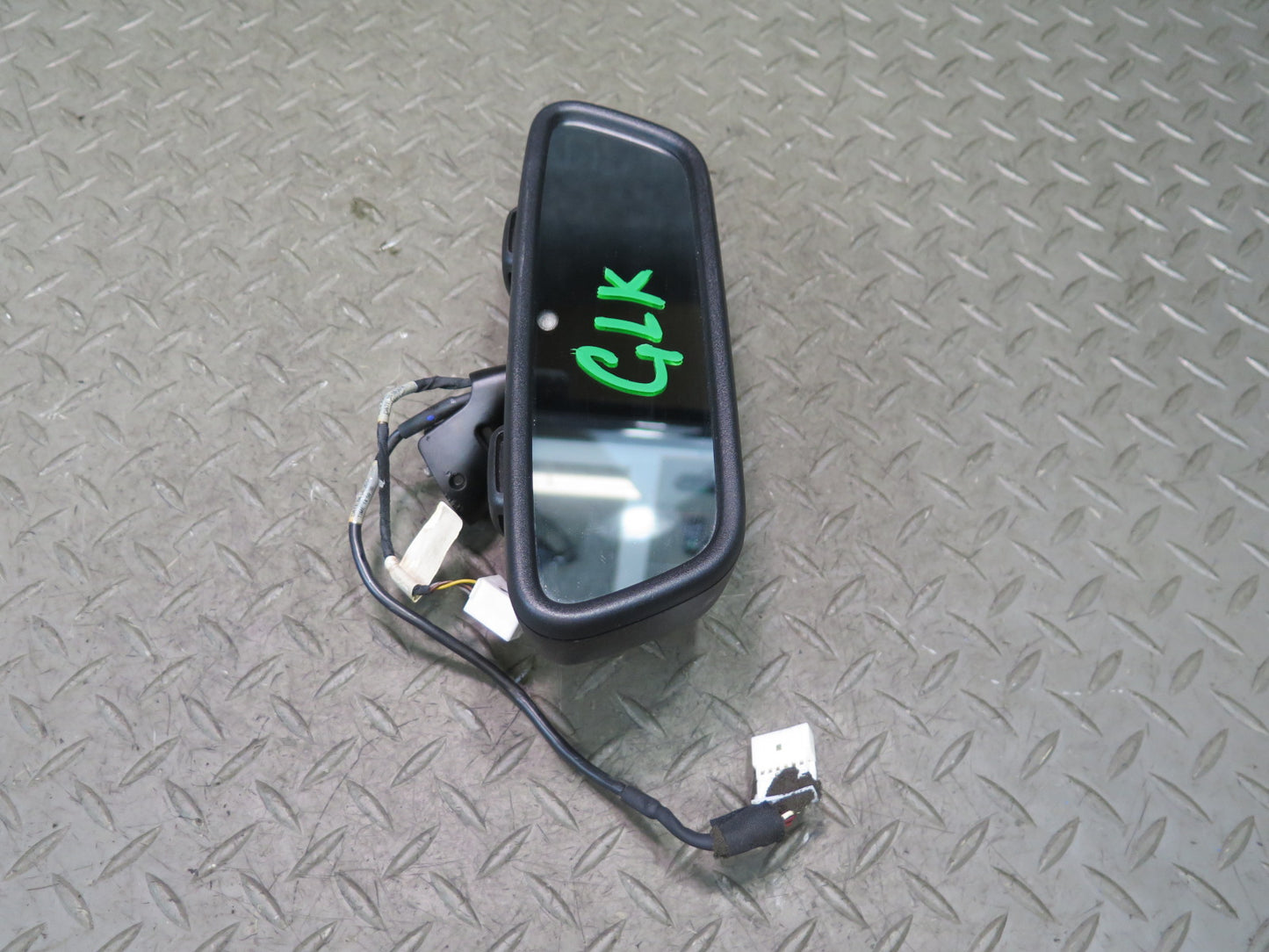 12-20 Mercedes R172 SLK SLC Interior Rear View Auto Dim Homelink Mirror Black