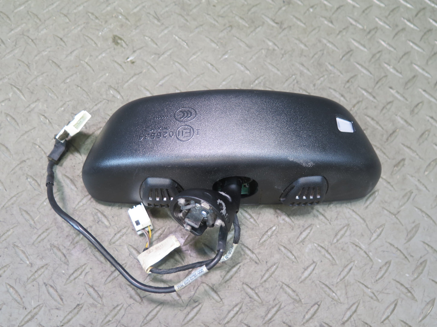 12-20 Mercedes R172 SLK SLC Interior Rear View Auto Dim Homelink Mirror Black