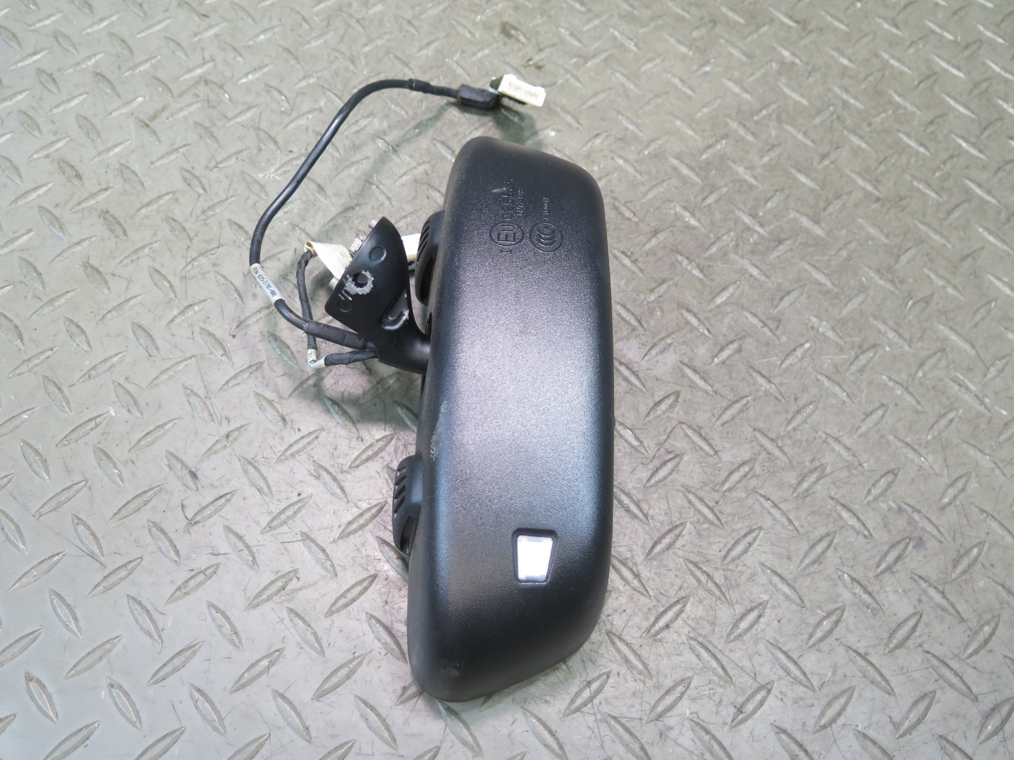 12-20 Mercedes R172 SLK SLC Interior Rear View Auto Dim Homelink Mirror Black