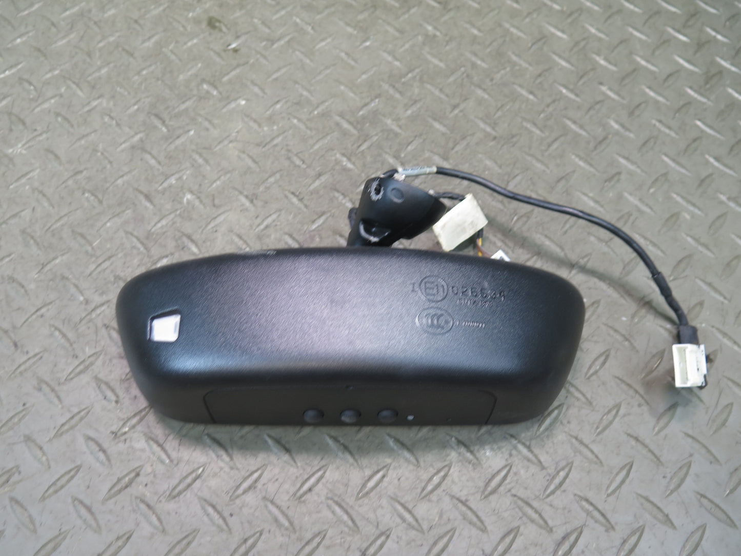 12-20 Mercedes R172 SLK SLC Interior Rear View Auto Dim Homelink Mirror Black