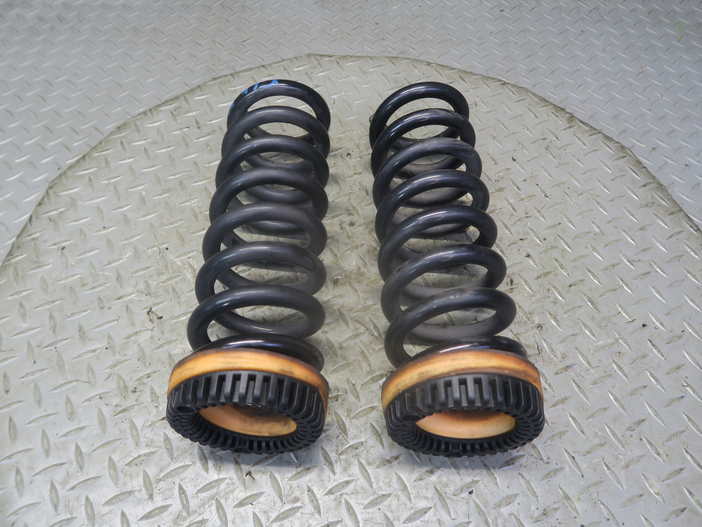 2012-2020 Mercedes R172 SLK SLC RWD Rear Suspension Left & Right Coil Spring Set