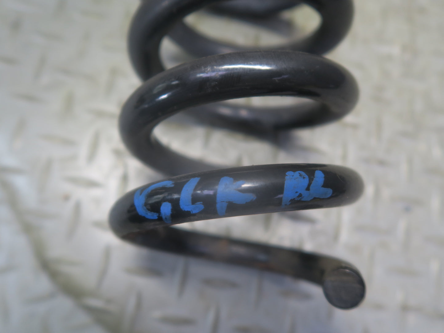 2012-2020 Mercedes R172 SLK SLC RWD Rear Suspension Left & Right Coil Spring Set