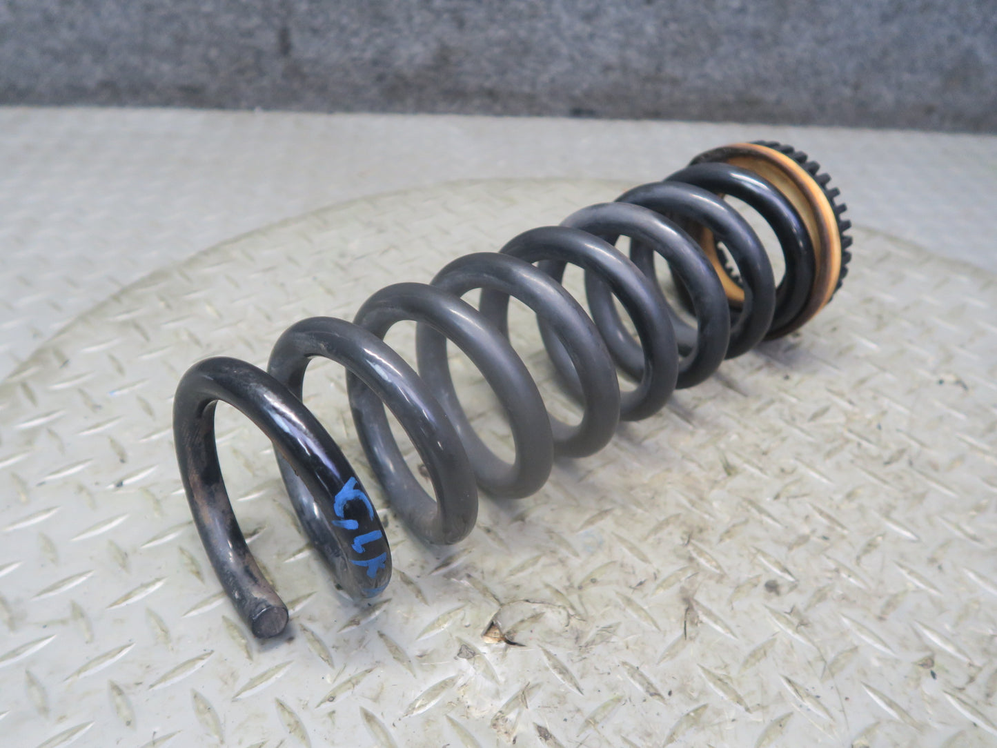 2012-2020 Mercedes R172 SLK SLC RWD Rear Suspension Left & Right Coil Spring Set