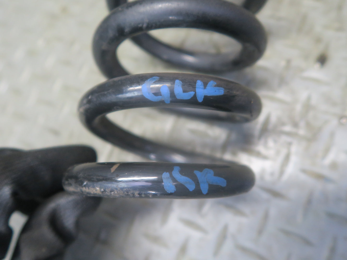 2012-2020 Mercedes R172 SLK SLC RWD Rear Suspension Left & Right Coil Spring Set