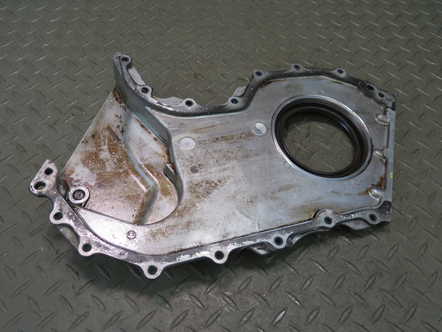 01-03 VW Eurovan T4 2.8L AXK Engine Motor Timing Chain Plate Cover OEM
