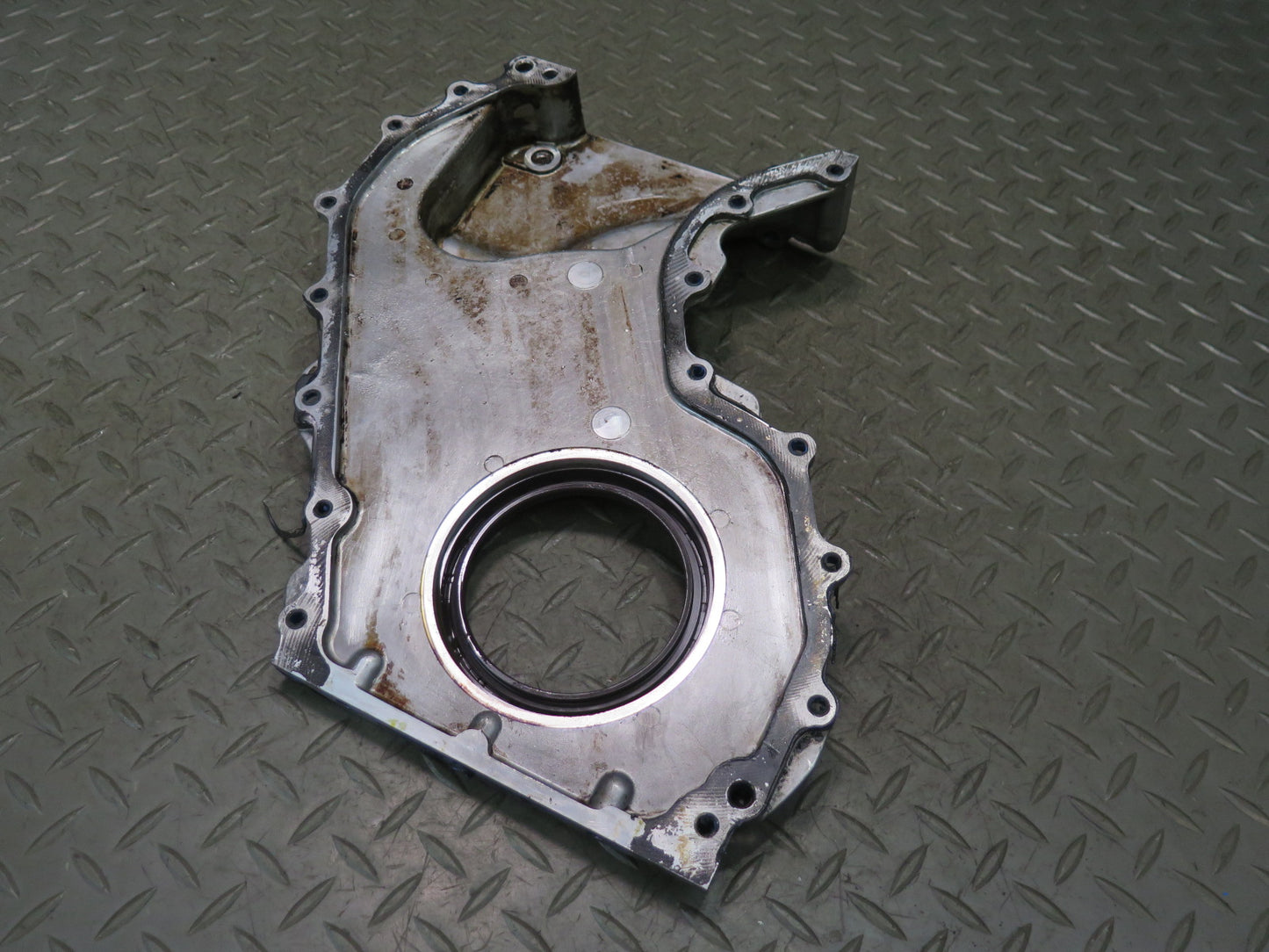 01-03 VW Eurovan T4 2.8L AXK Engine Motor Timing Chain Plate Cover OEM