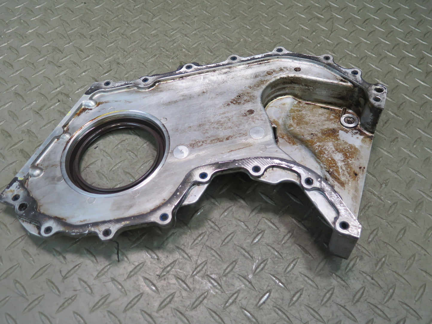 01-03 VW Eurovan T4 2.8L AXK Engine Motor Timing Chain Plate Cover OEM
