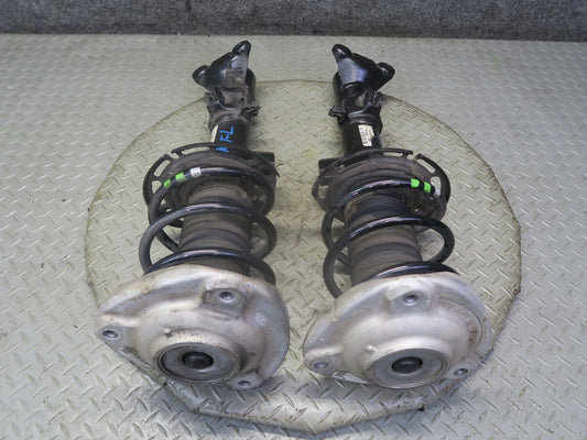 2012-2020 Mercedes R172 SLK SLC Front Left & Right Side Shock Strut Absorber Set