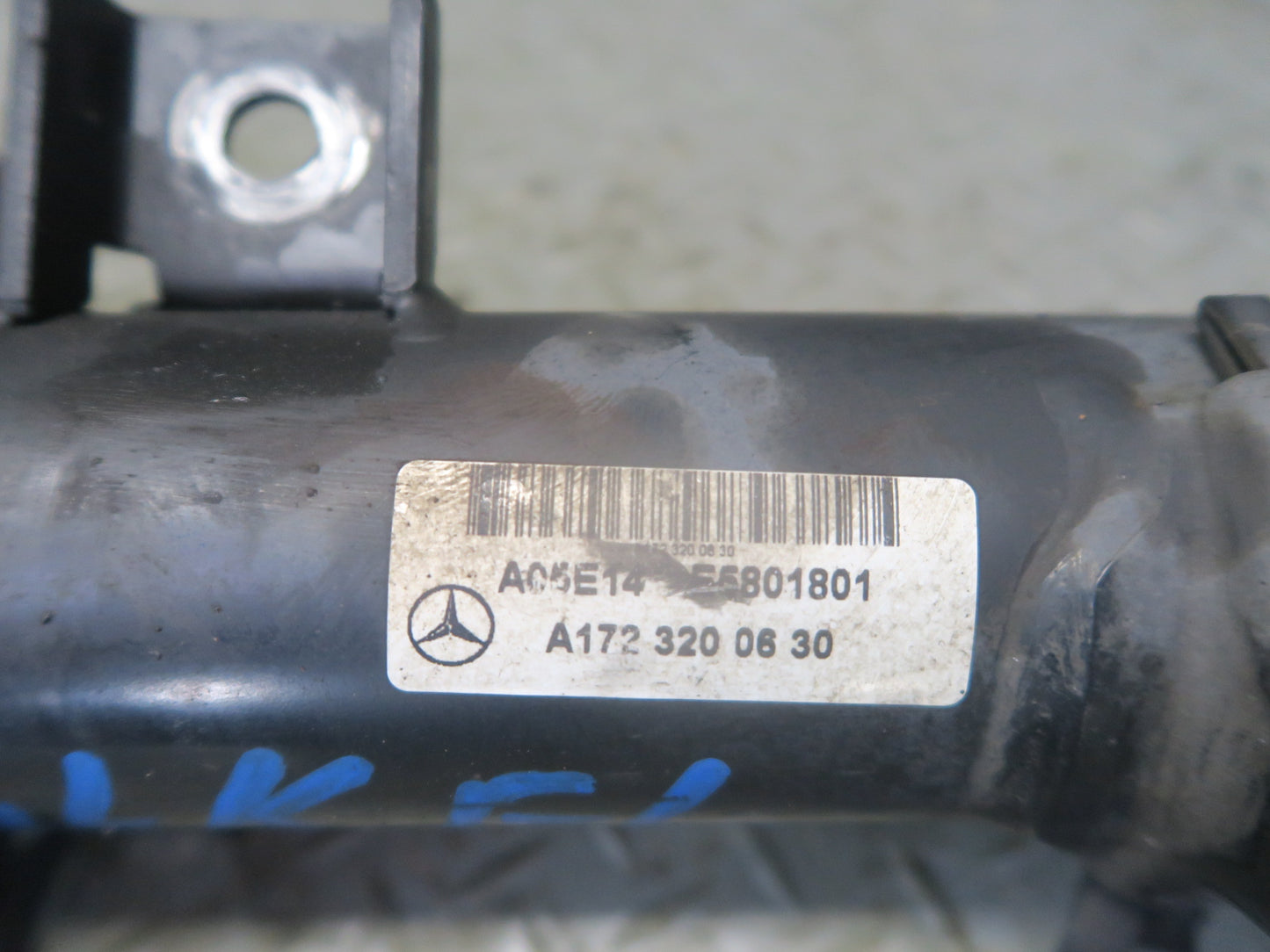 2012-2020 Mercedes R172 SLK SLC Front Left & Right Side Shock Strut Absorber Set