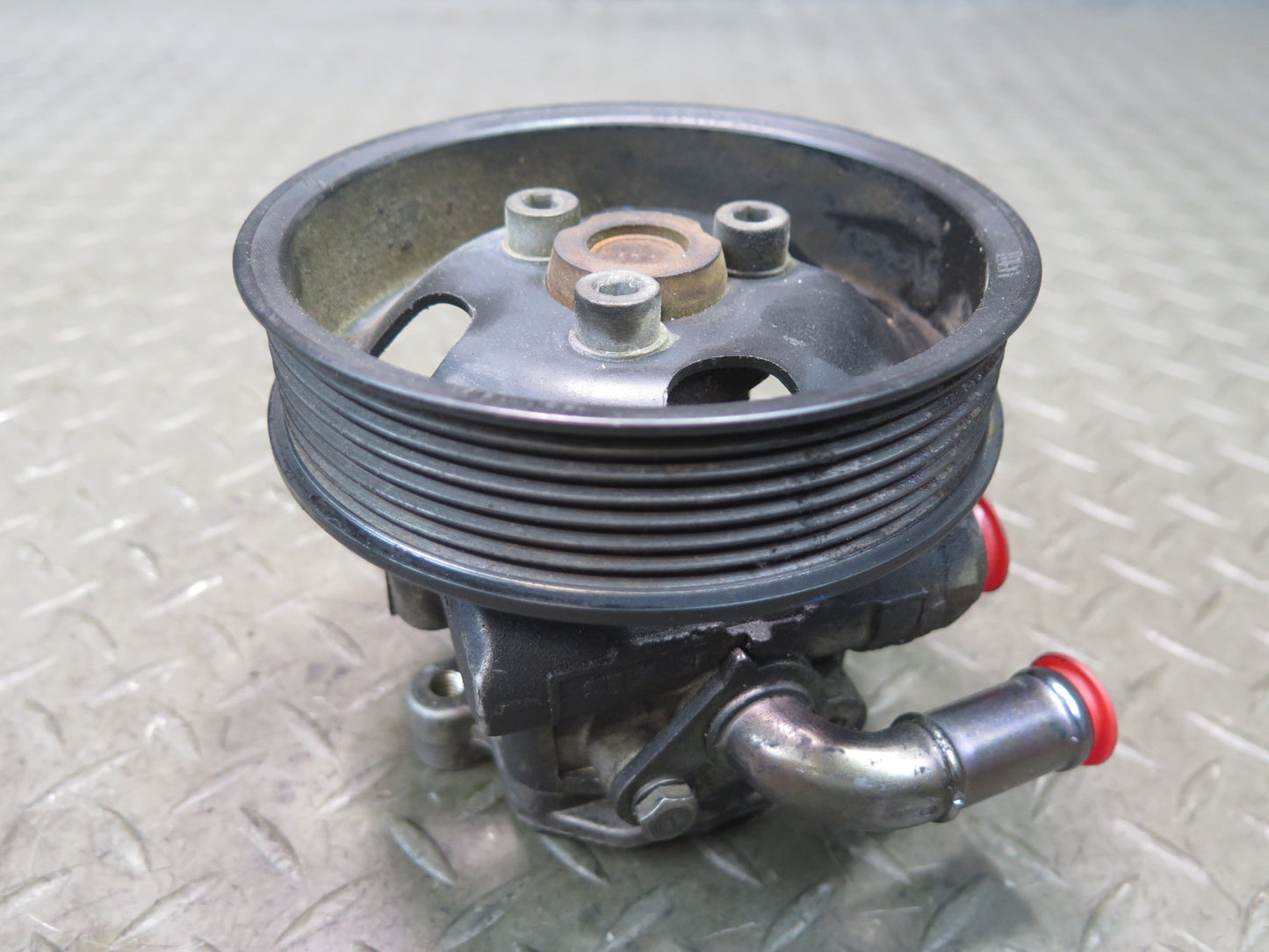 01-03 VW Eurovan T4 2.8L AXK Power Steering Pump w Pulley 136K Miles OEM