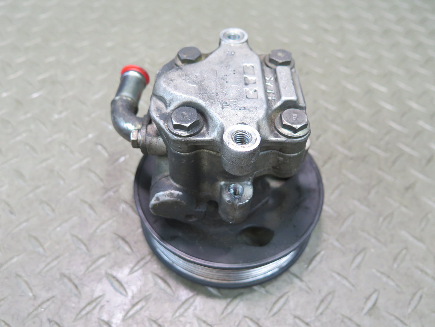 01-03 VW Eurovan T4 2.8L AXK Power Steering Pump w Pulley 136K Miles OEM