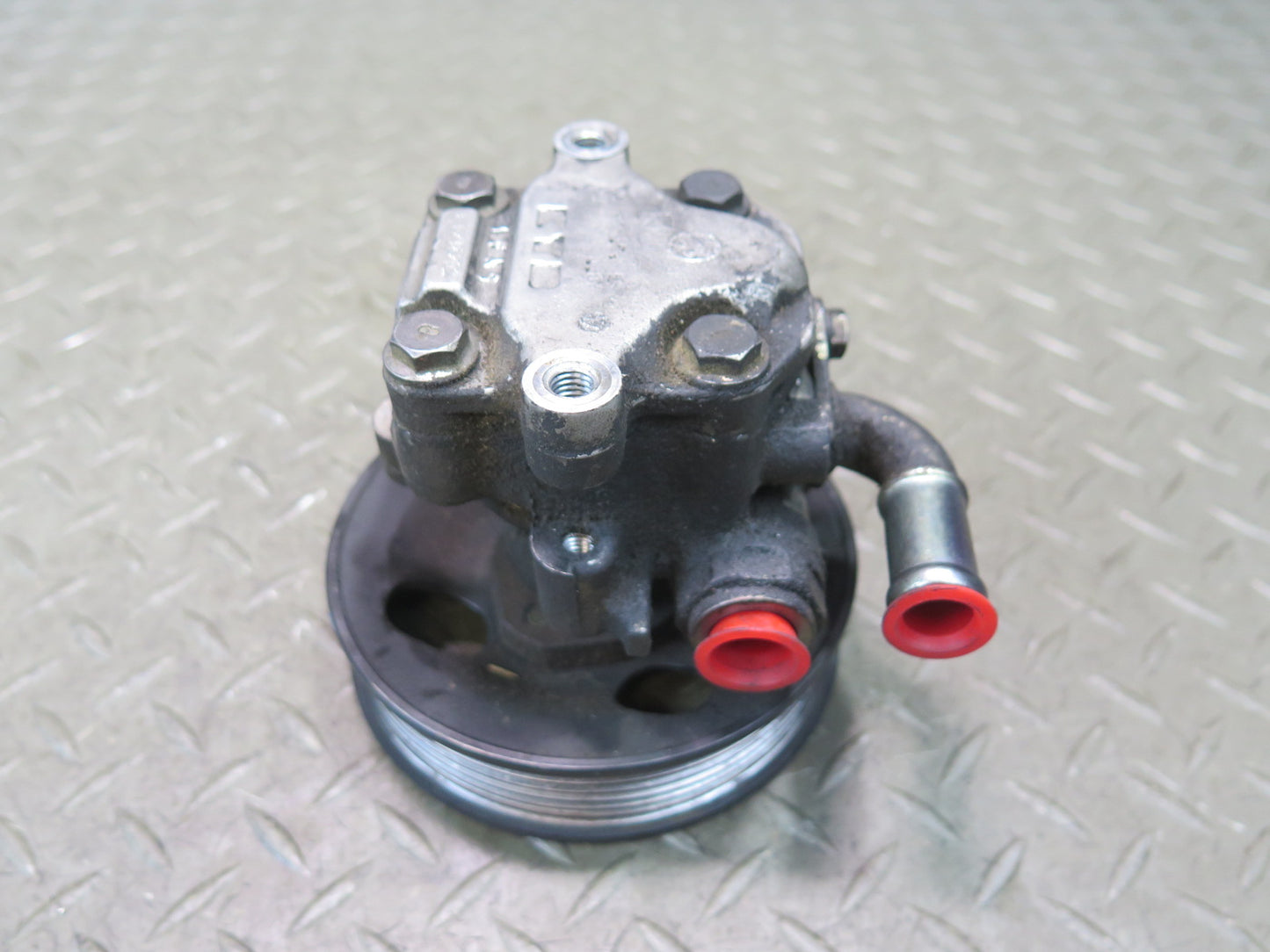 01-03 VW Eurovan T4 2.8L AXK Power Steering Pump w Pulley 136K Miles OEM