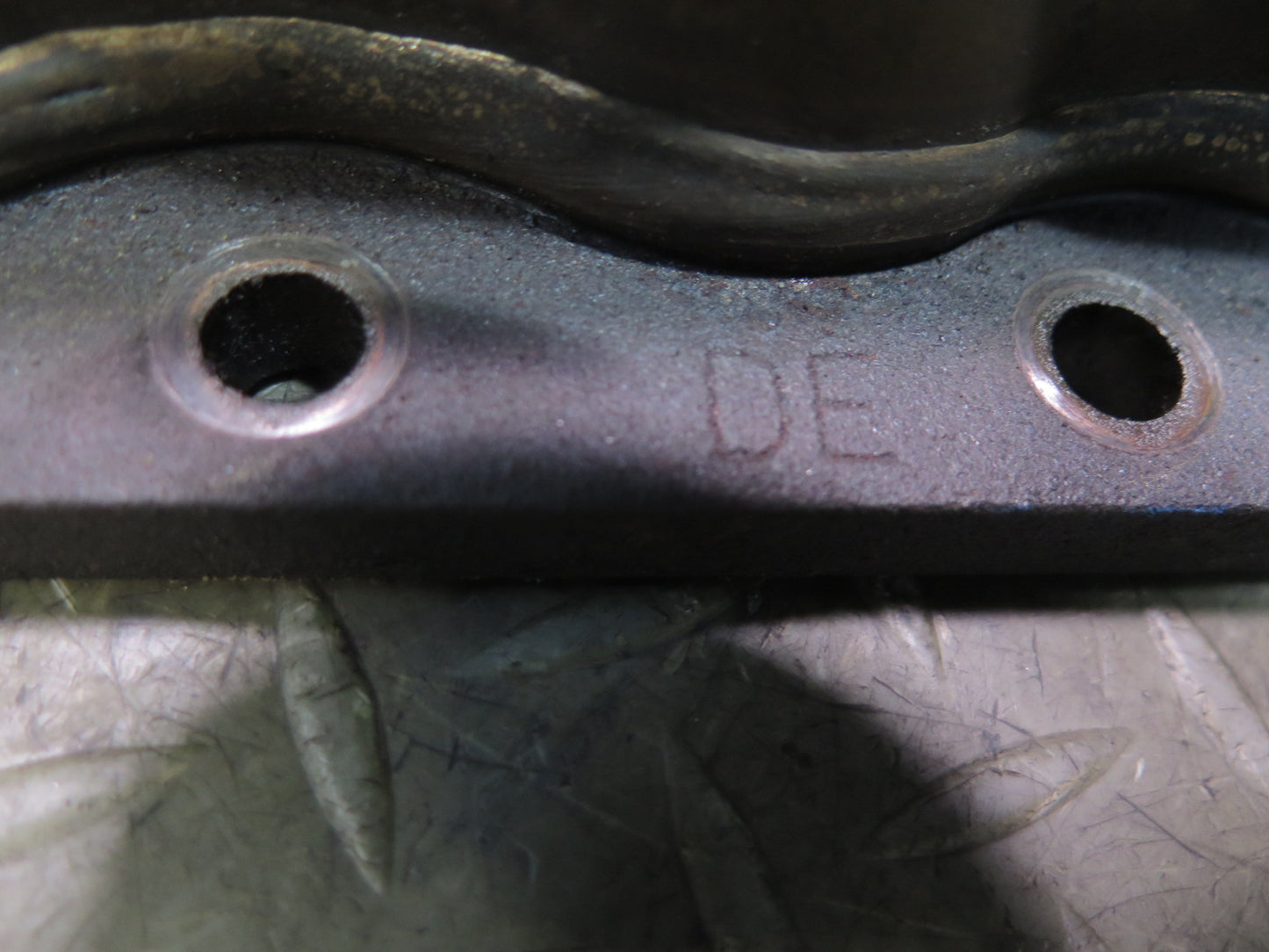01-03 VW Eurovan T4 2.8L AXK Set of 2 Engine Exhaust Manifold OEM