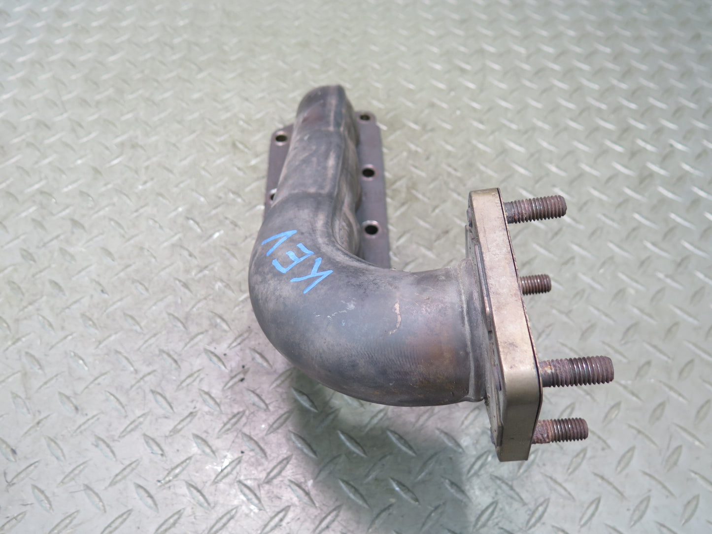 01-03 VW Eurovan T4 2.8L AXK Set of 2 Engine Exhaust Manifold OEM