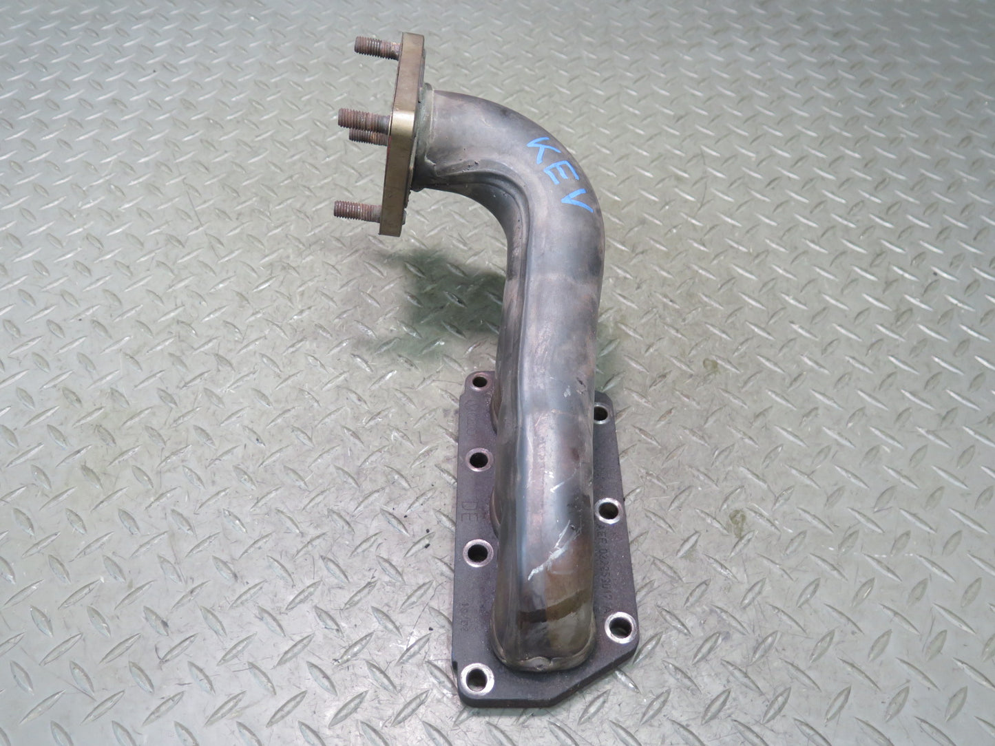 01-03 VW Eurovan T4 2.8L AXK Set of 2 Engine Exhaust Manifold OEM