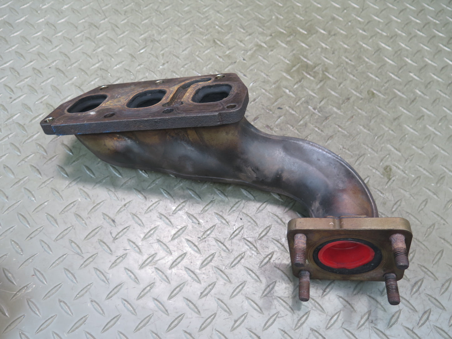 01-03 VW Eurovan T4 2.8L AXK Set of 2 Engine Exhaust Manifold OEM
