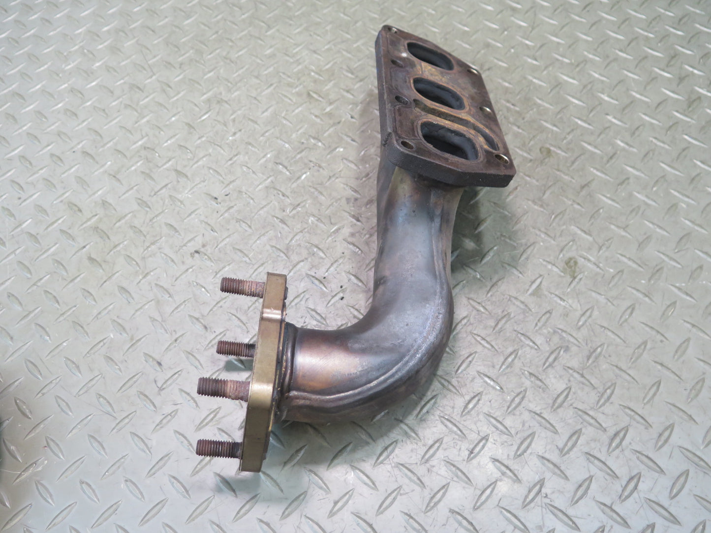 01-03 VW Eurovan T4 2.8L AXK Set of 2 Engine Exhaust Manifold OEM