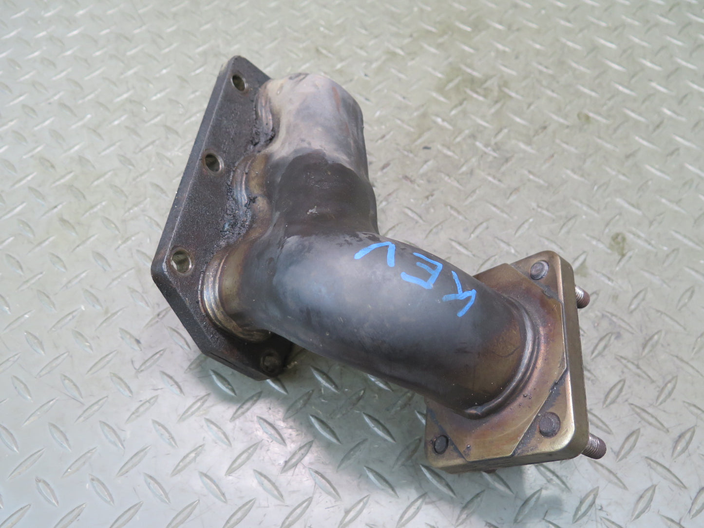 01-03 VW Eurovan T4 2.8L AXK Set of 2 Engine Exhaust Manifold OEM