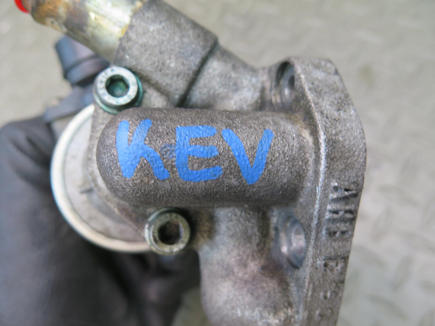 01-03 VW Eurovan T4 2.8L EGR Combi Valve w Bracket 136K Miles OEM