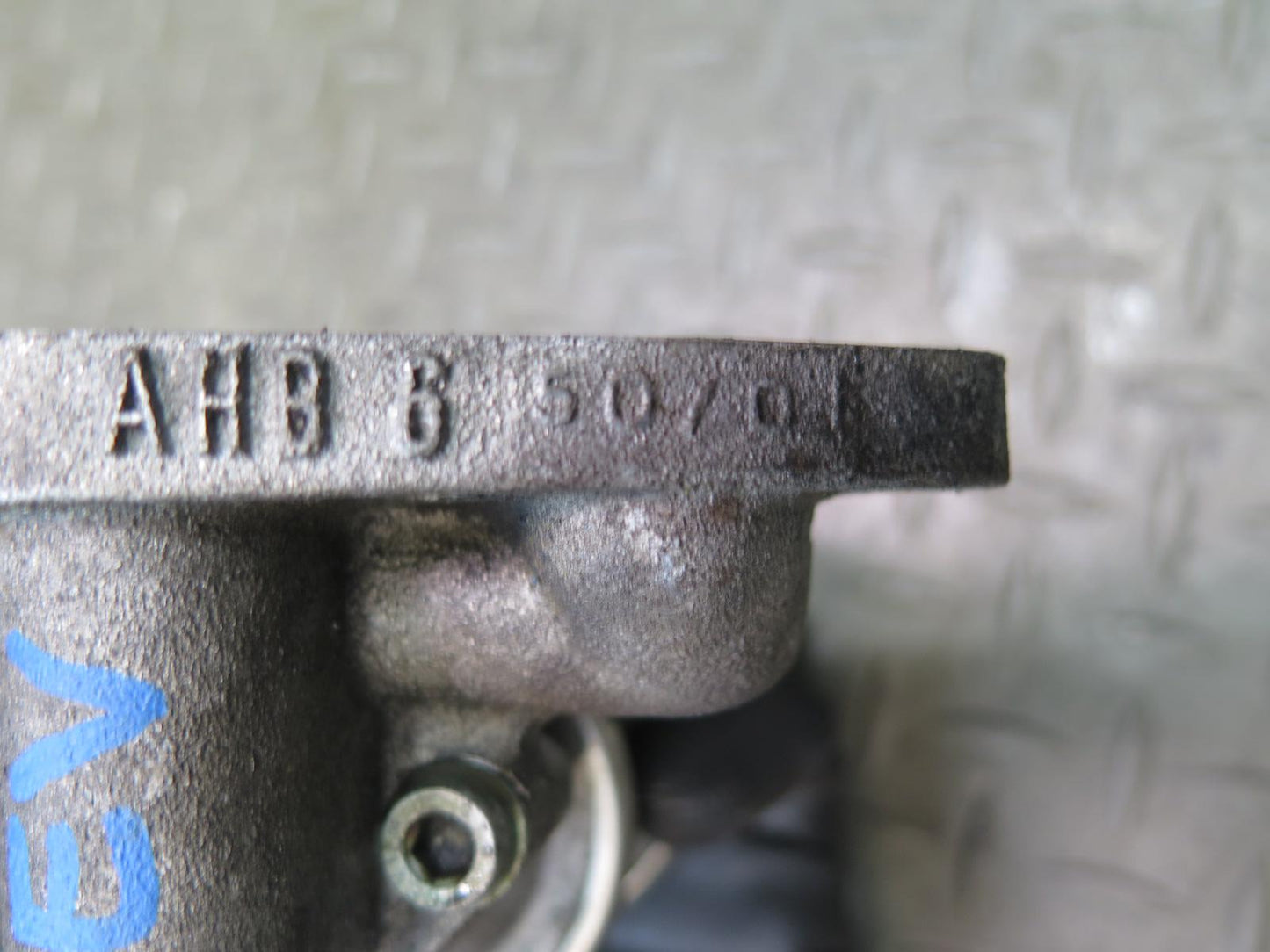 01-03 VW Eurovan T4 2.8L EGR Combi Valve w Bracket 136K Miles OEM