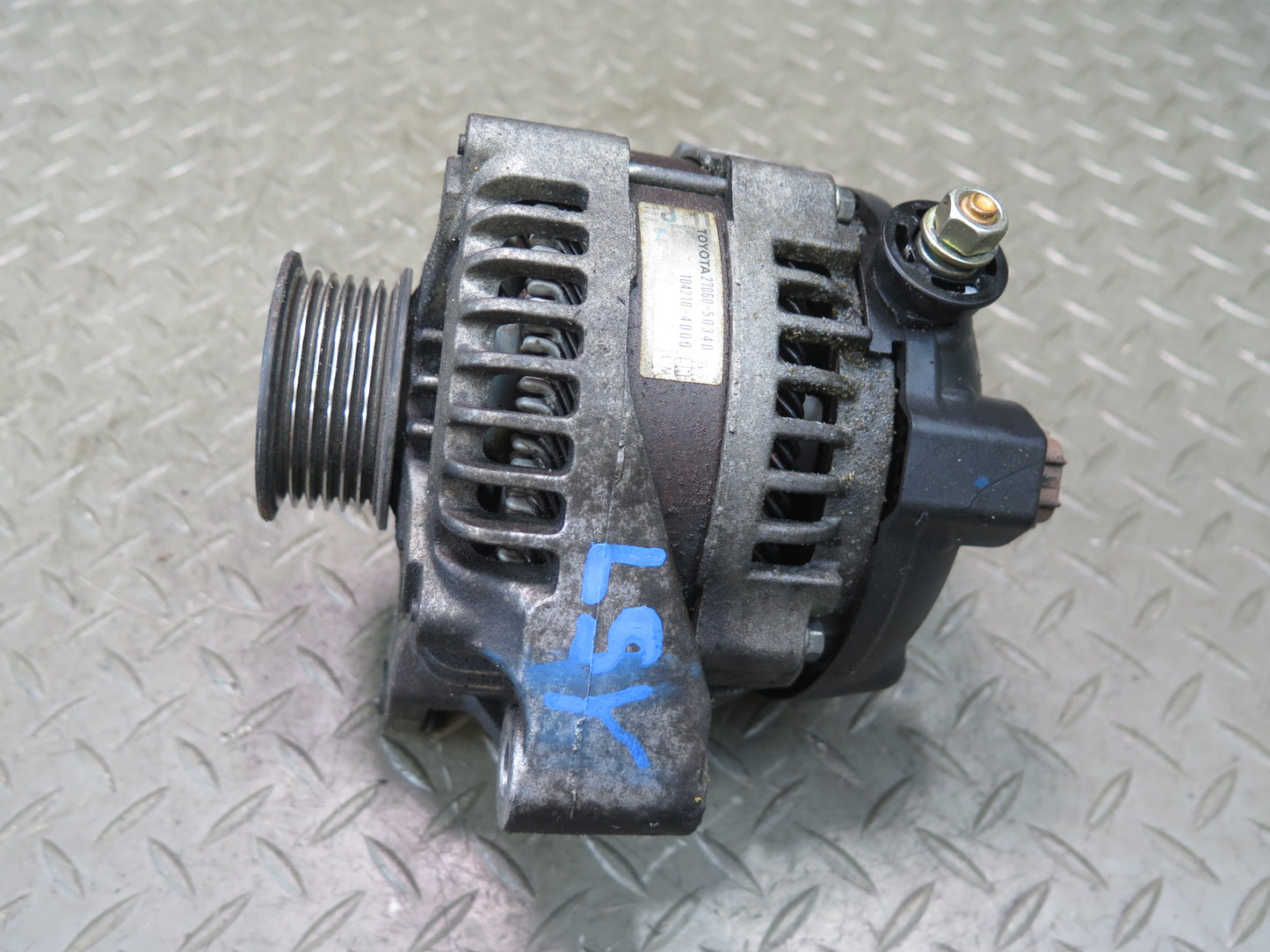 04-06 Lexus LS430 UCF30L 3UZFE Engine Alternator Generator 27060-50340 OEM