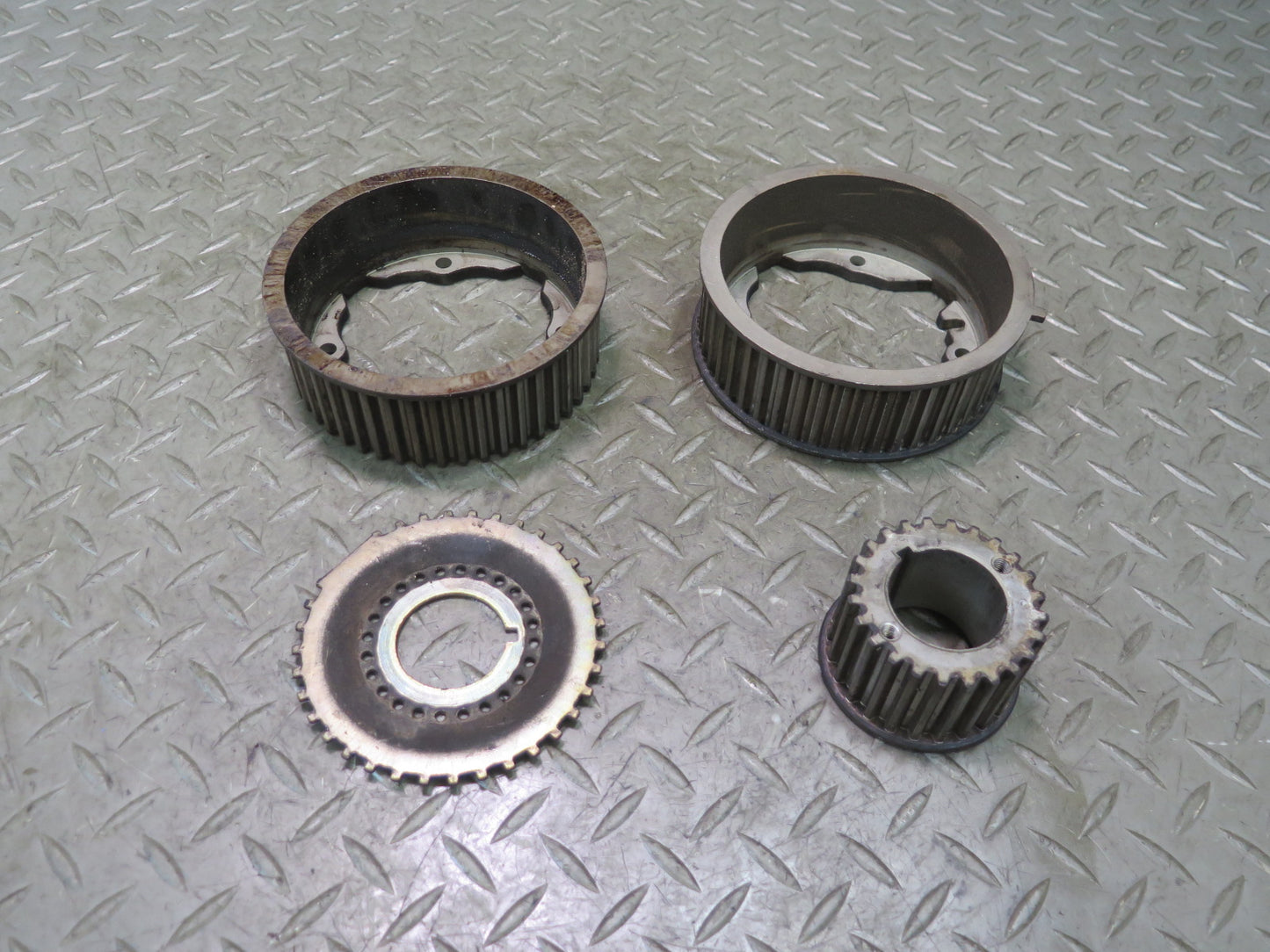01-06 Lexus LS430 UCF30L 3UZFE Engine Camshaft Timing Gear Sprocket Set OEM