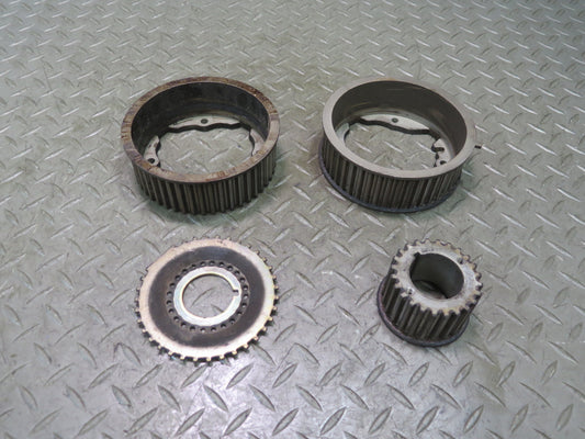 01-06 Lexus LS430 UCF30L 3UZFE Engine Camshaft Timing Gear Sprocket Set OEM