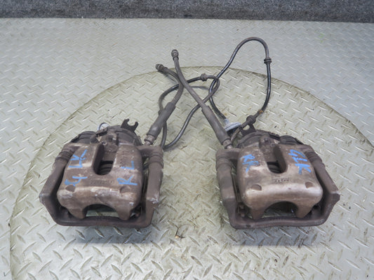 2012-2020 Mercedes R172 SLK SLC RWD Rear Left & Right Side Brake Caliper Set