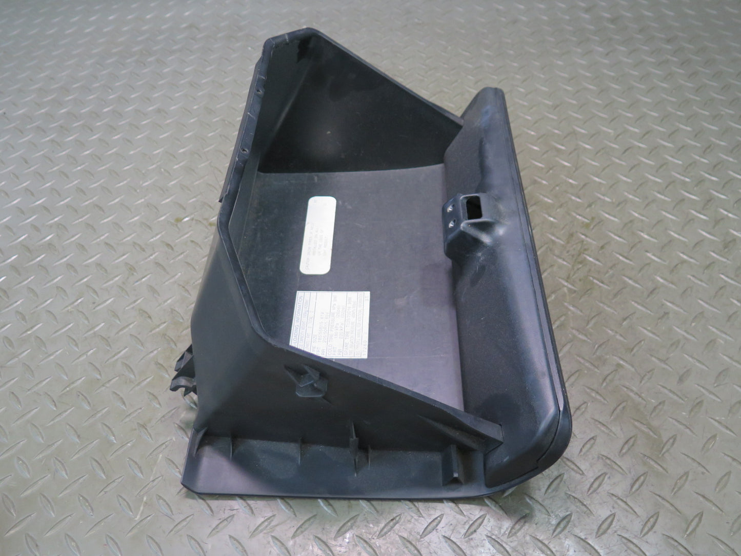 00-05 Toyota MR2 Spyder ZZW30L Dash Glove Box Compartment Storage Black OEM