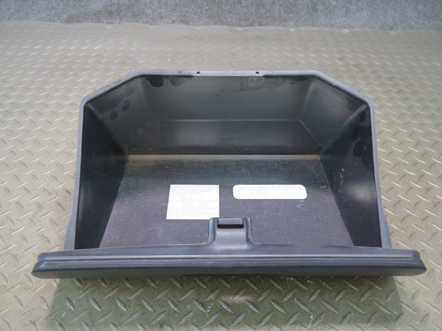 00-05 Toyota MR2 Spyder ZZW30L Dash Glove Box Compartment Storage Black OEM