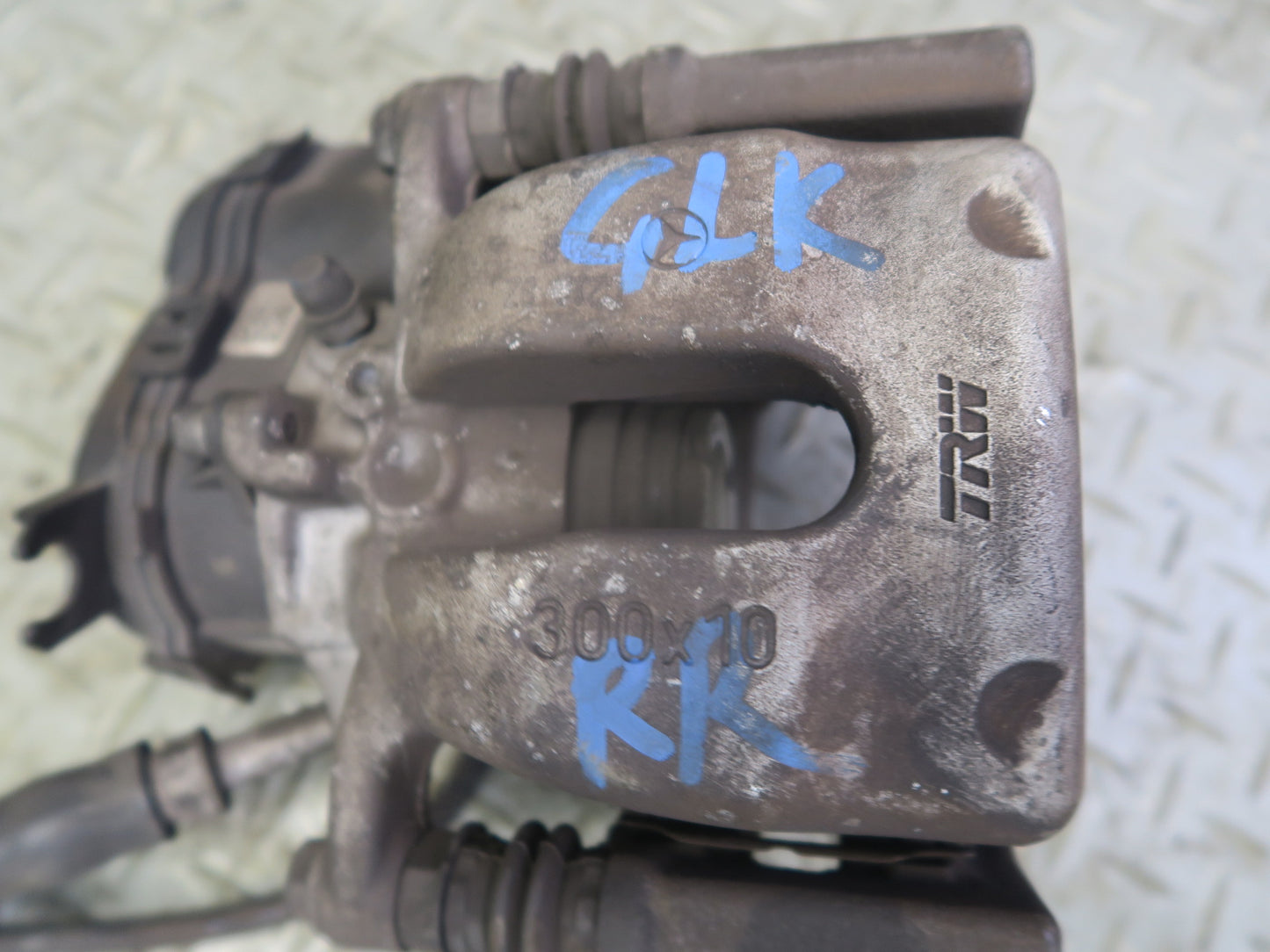 2012-2020 Mercedes R172 SLK SLC RWD Rear Left & Right Side Brake Caliper Set