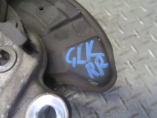 2012-2020 Mercedes R172 SLK SLC RWD Rear Right Side Spindle Knuckle Wheel Hub