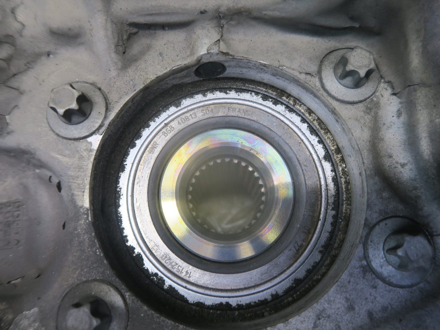 2012-2020 Mercedes R172 SLK SLC RWD Rear Right Side Spindle Knuckle Wheel Hub