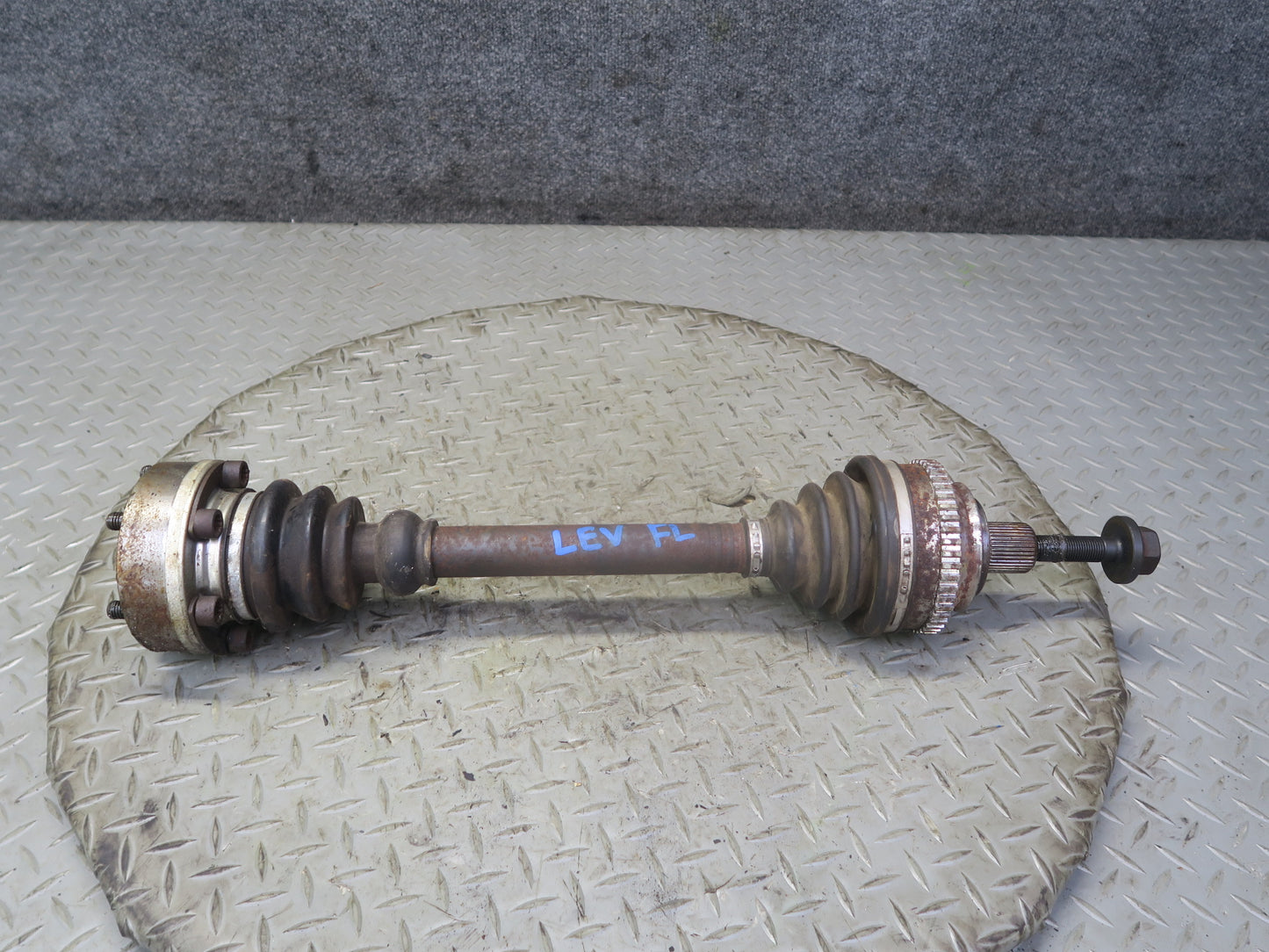 97-00 VW Eurovan T4 2.8L A/T Front Left Suspension Axle Shaft 91K Miles OEM