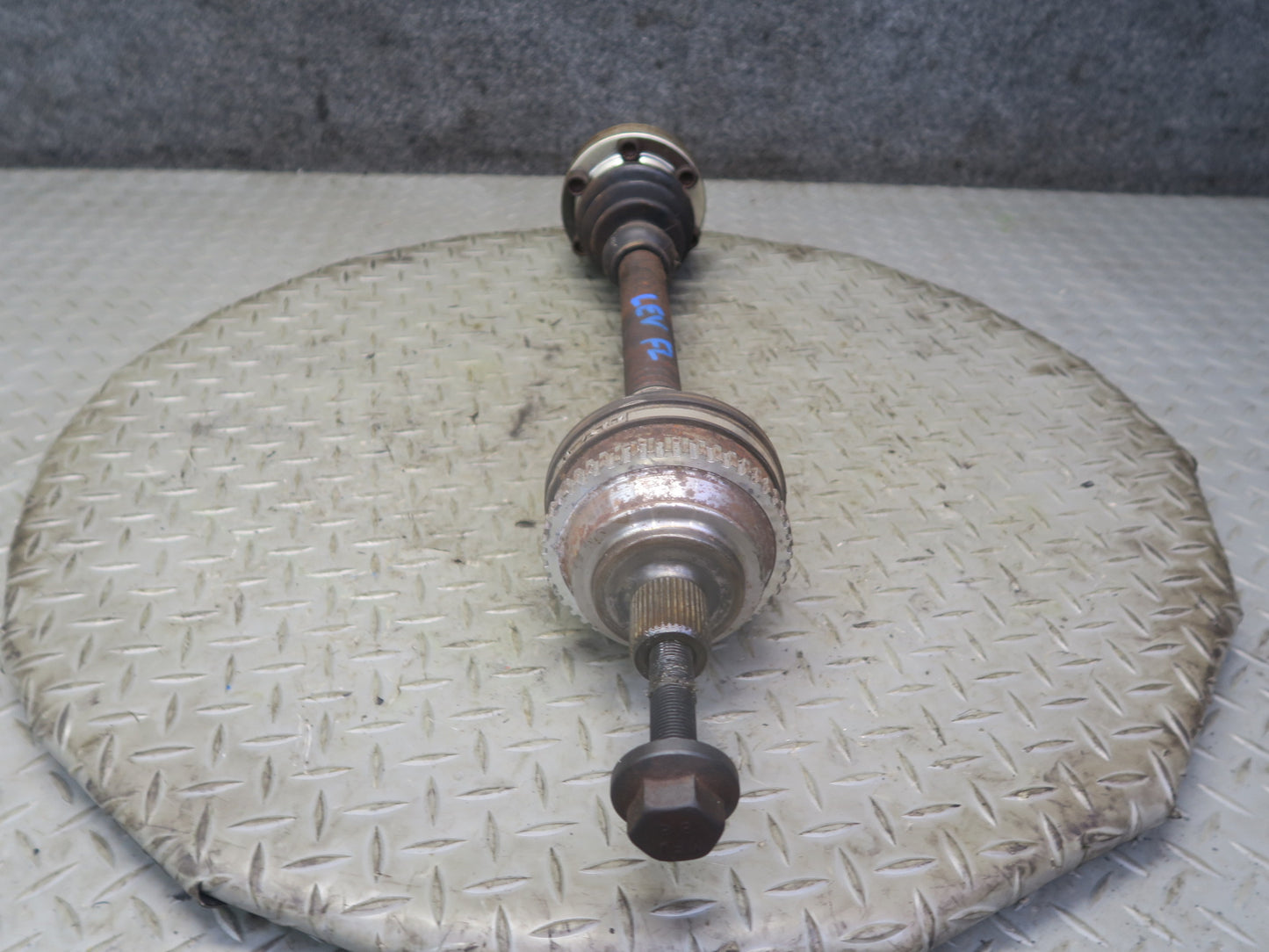 97-00 VW Eurovan T4 2.8L A/T Front Left Suspension Axle Shaft 91K Miles OEM