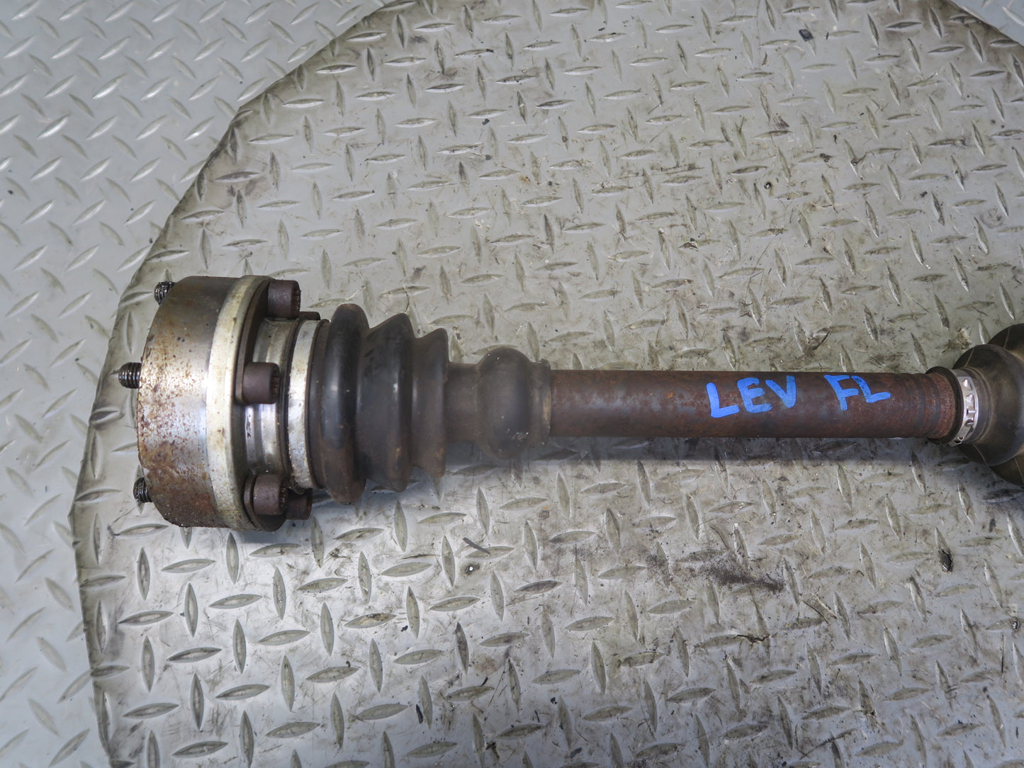 97-00 VW Eurovan T4 2.8L A/T Front Left Suspension Axle Shaft 91K Miles OEM