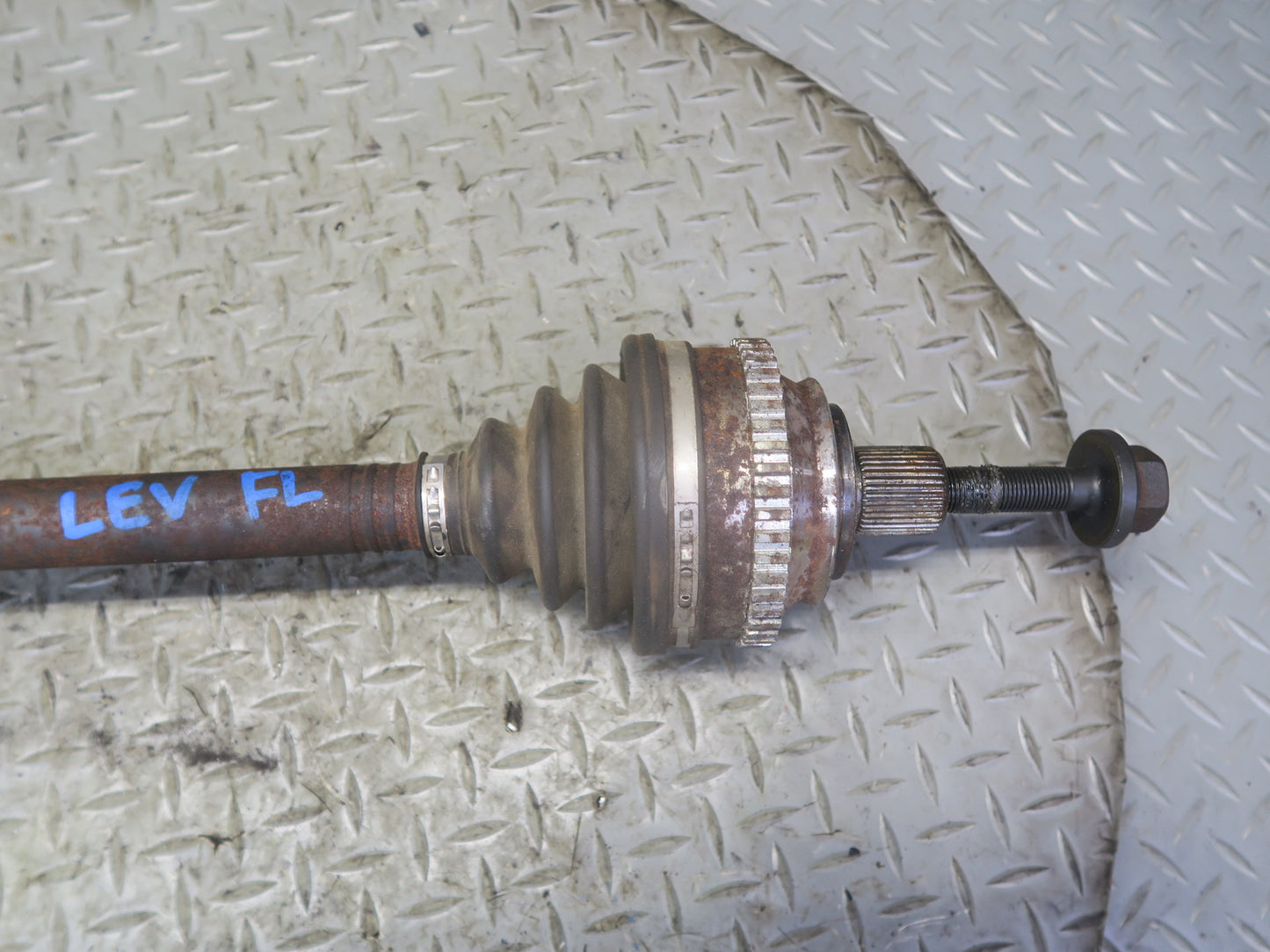 97-00 VW Eurovan T4 2.8L A/T Front Left Suspension Axle Shaft 91K Miles OEM